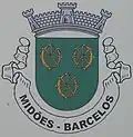 Brasão de armas de Midões