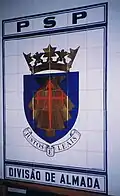 Brasão da P.S.P.