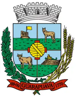Brasão de armas de Guarapuava