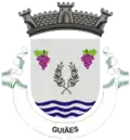 Brasão de armas de Guiães