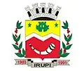 Brasão de armas de Irupi