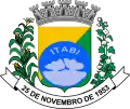 Brasão de armas de Itabi