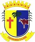 Brasão de armas de Itaporanga D'Ajuda