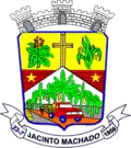 Brasão de armas de Jacinto Machado