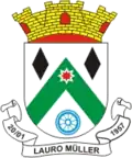 Brasão de armas de Lauro Müller