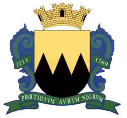 Brasão de armas de Ouro Preto