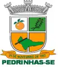 Brasão de armas de Pedrinhas