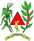 Brasão de armas de Piranguinho
