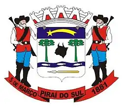 Brasão de armas de Piraí do Sul