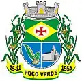 Brasão de armas de Poço Verde
