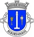Brasão de armas de Rebordainhos