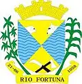 Brasão de armas de Rio Fortuna