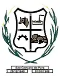Brasão de armas de São Gonçalo do Pará