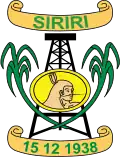 Brasão de armas de Siriri