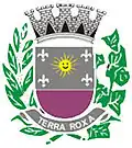 Brasão de armas de Terra Roxa