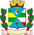 Brasão de armas de Janiópolis