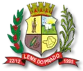 Brasão de armas de Leme do Prado