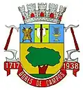 Brasão de armas de Dores de Campos