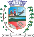 Brasão de armas de Jupi