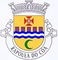 Brasão de armas de Rapoula do Côa