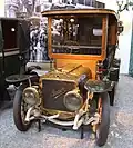 Brasier Coupe Chauffeur KD, 1908, 4 Zylinder, 24 PS, 3397 ccm