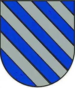 Armas dos Ataíde, titulares do Condado de Atouguia