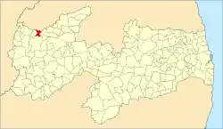 Localização de Lastro na Paraíba