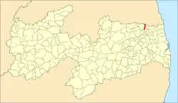 Localização de Logradouro na Paraíba