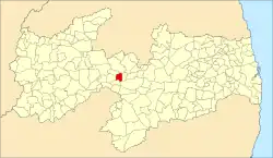 Localização de Passagem na Paraíba