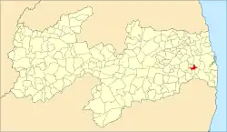 Localização de Sobrado na Paraíba