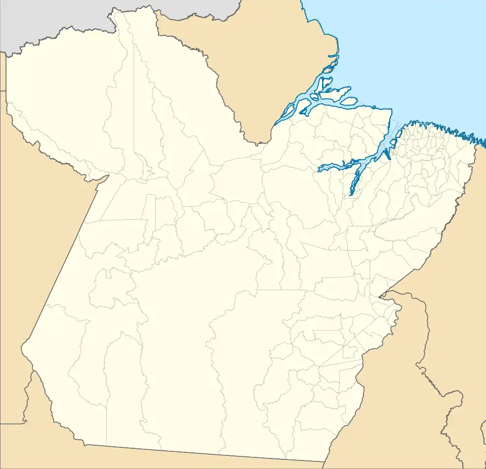 Mapa do Pará