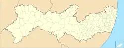 Localização Machados em Pernambuco