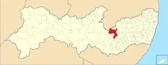 Localização de Pesqueira em Pernambuco