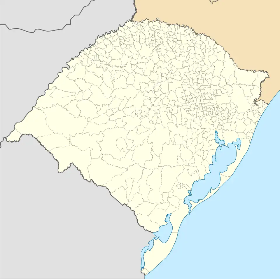 Mapa do Rio Grande do Sul