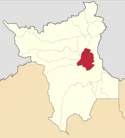 Localização de Cantá em Roraima