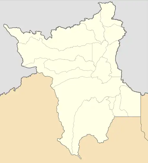 Mapa de Roraima