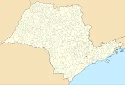 Localização de Barueri em São Paulo