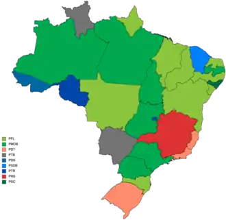 Eleições gerais no Brasil em 1990