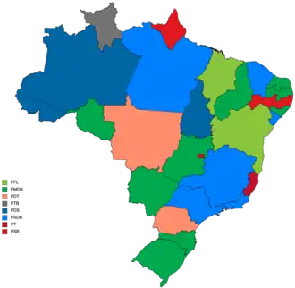 Eleições gerais no Brasil em 1994