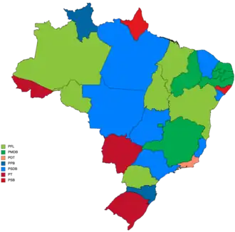 Eleições gerais no Brasil em 1998