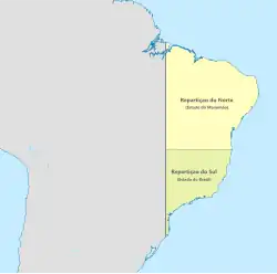 1573 - Estado do Maranhão e Estado do Brasil