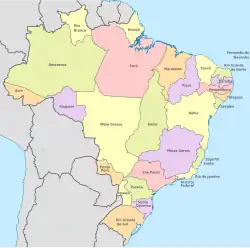 1943 - Territórios de fronteira
