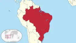 Mapa do Brasil