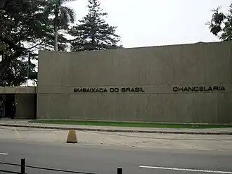 Embaixada em Lima