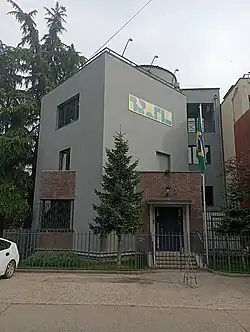 Embaixada em Tiblíssi