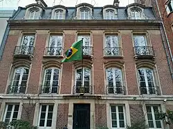 Missão permanente junto da União Europeia em Bruxelas