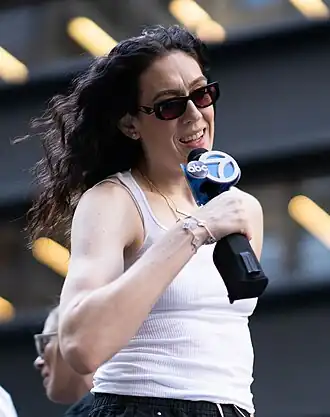 Breanna Stewart parade 2024 (cropped)