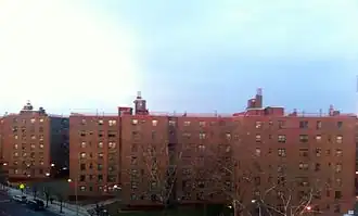 Brevoort Houses em 2012