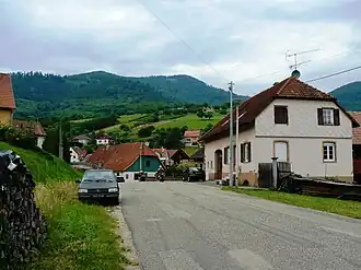 Saida norte de Breitenbach