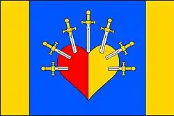 Bandeira de Břestek